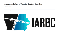 Desktop Screenshot of iarbc.org