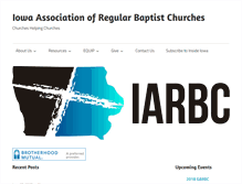 Tablet Screenshot of iarbc.org